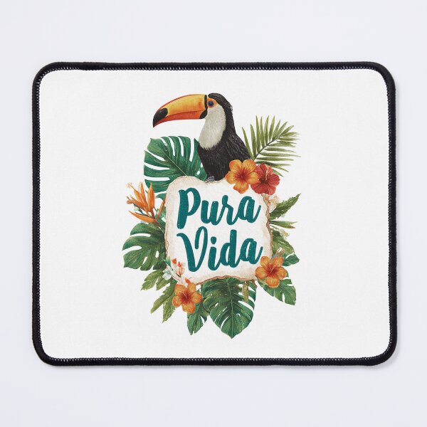 Item preview, Costa Rica Pura Vida Tropical designed and sold by Blurbean.