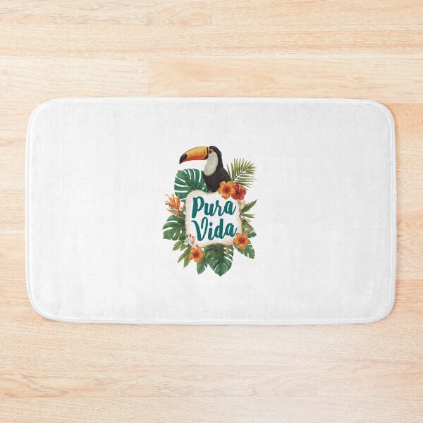 Item preview, Costa Rica Pura Vida Tropical designed and sold by Blurbean.