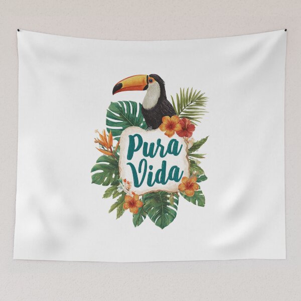 Item preview, Costa Rica Pura Vida Tropical designed and sold by Blurbean.