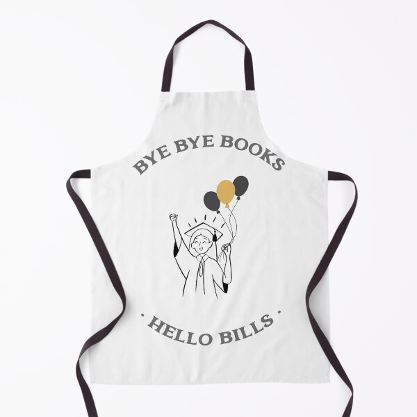 Item preview, Graduation Day for her: Bye Books, Hello Bills designed and sold by Ava-Lucarine.