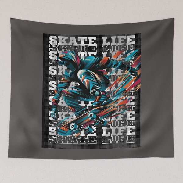 Item preview, SKATE LIFE designed and sold by maistendencias.
