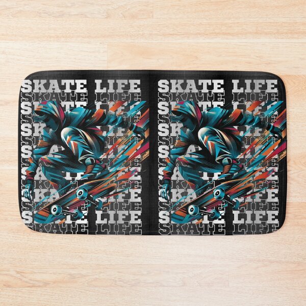 Item preview, SKATE LIFE designed and sold by maistendencias.