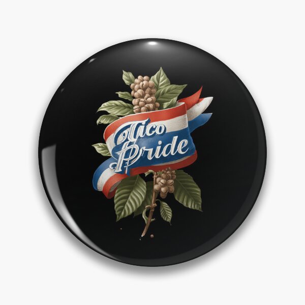 Item preview, Tico Pride Costa Rica Coffee designed and sold by Blurbean.