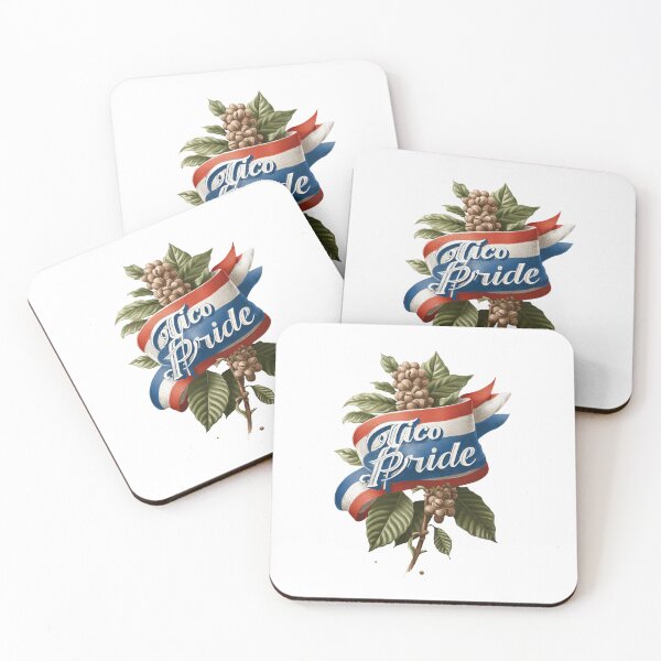 Item preview, Tico Pride Costa Rica Coffee designed and sold by Blurbean.