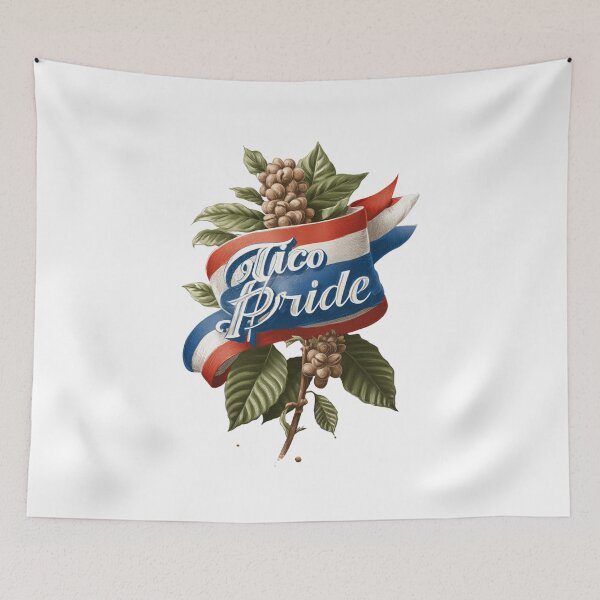 Item preview, Tico Pride Costa Rica Coffee designed and sold by Blurbean.