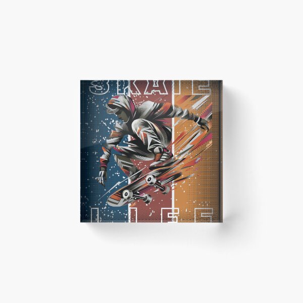 Item preview, SKATE LIFE designed and sold by maistendencias.