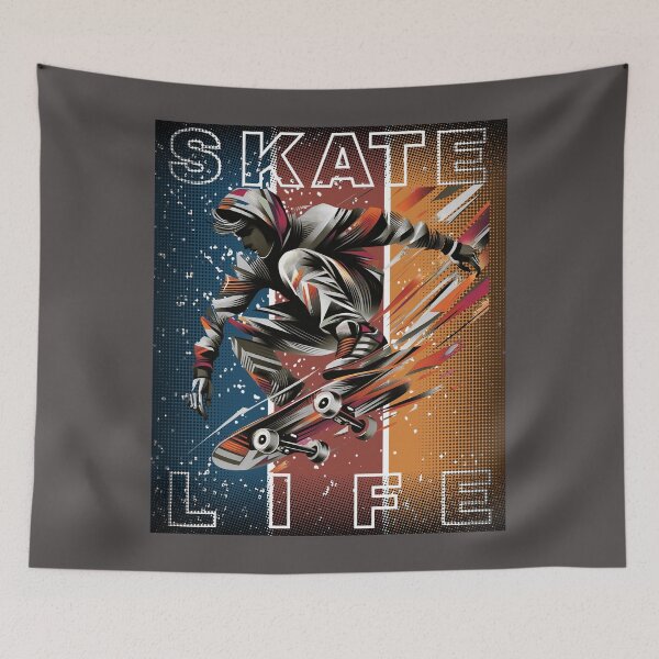 Item preview, SKATE LIFE designed and sold by maistendencias.