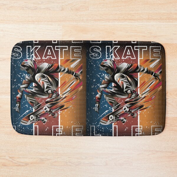 Item preview, SKATE LIFE designed and sold by maistendencias.