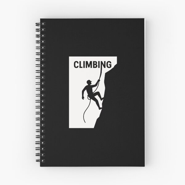 Item preview, Climbing – climbing motif for mountain sports fans designed and sold by nkhookysun.