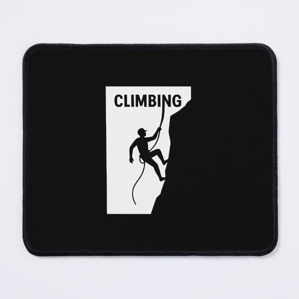 Item preview, Climbing – climbing motif for mountain sports fans designed and sold by nkhookysun.