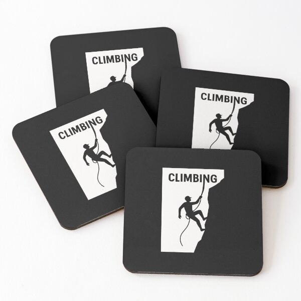 Item preview, Climbing – climbing motif for mountain sports fans designed and sold by nkhookysun.
