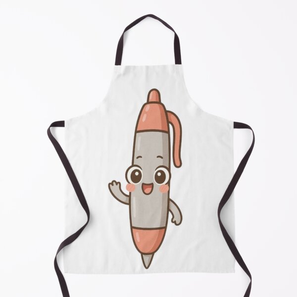 Item preview, Smiling Kawaii Pen – Cute Stationery Character designed and sold by The-Onyxx.