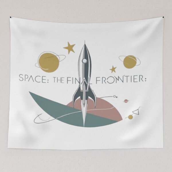 Item preview, Space - The Final Frontier, Wall Art for Home Decor designed and sold by eXtraHumans.