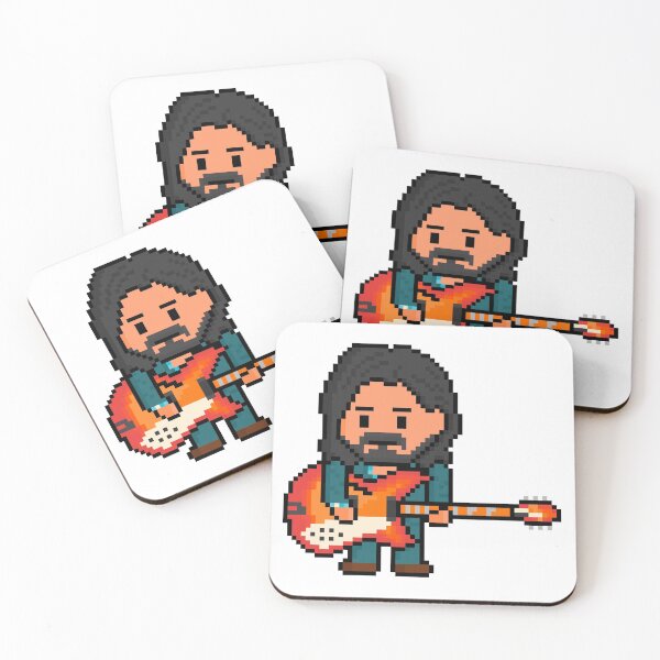 Item preview, Rock Battle Pixel British Trendsetting Rocker designed and sold by gkillerb.