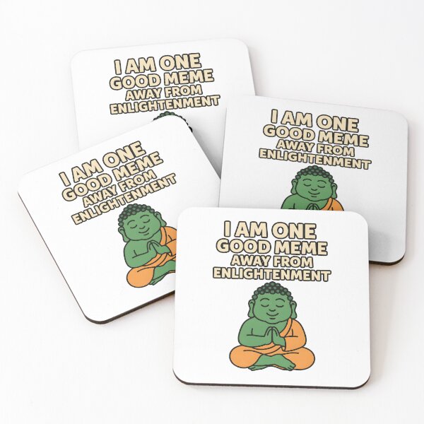 Item preview, One Meme Away from Nirvana designed and sold by inkNext.