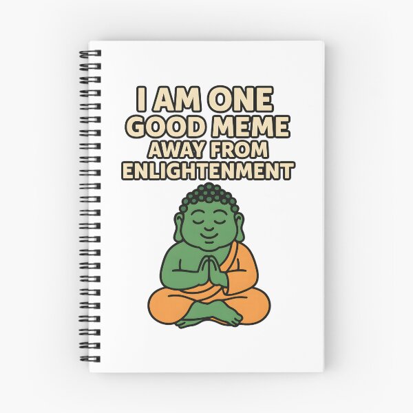 Item preview, One Meme Away from Nirvana designed and sold by inkNext.