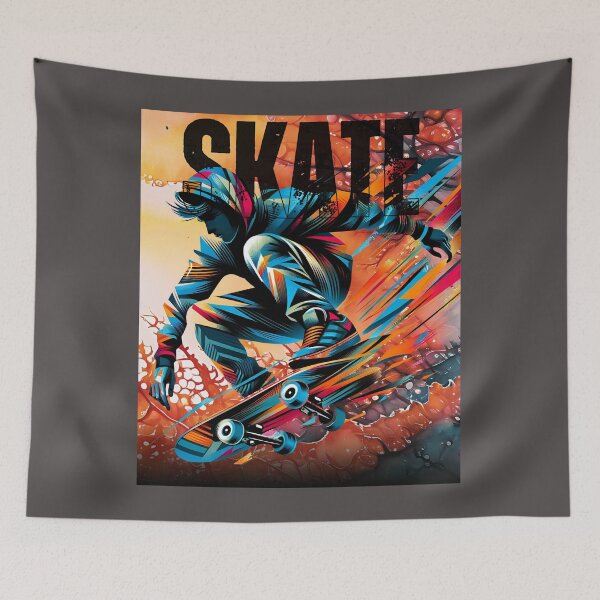 Item preview, SKATE LIFE designed and sold by maistendencias.