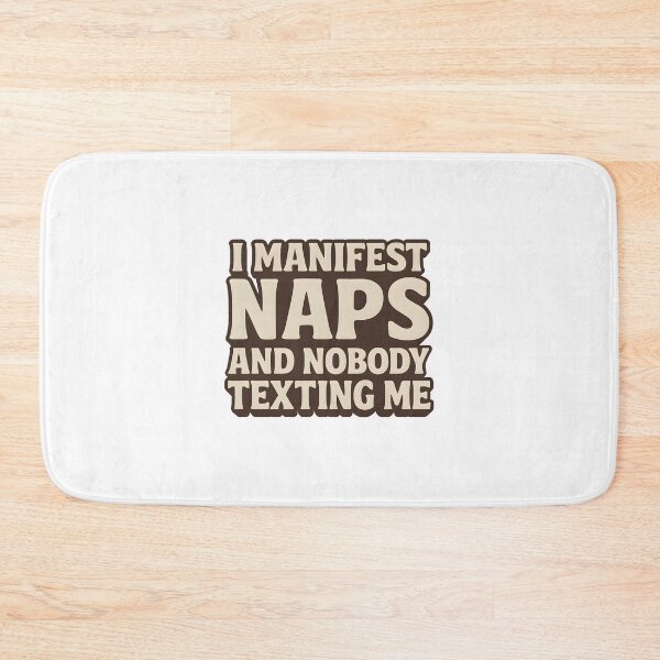 Item preview, Manifesting Naps with Zero Notifications designed and sold by inkNext.