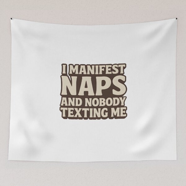 Item preview, Manifesting Naps with Zero Notifications designed and sold by inkNext.
