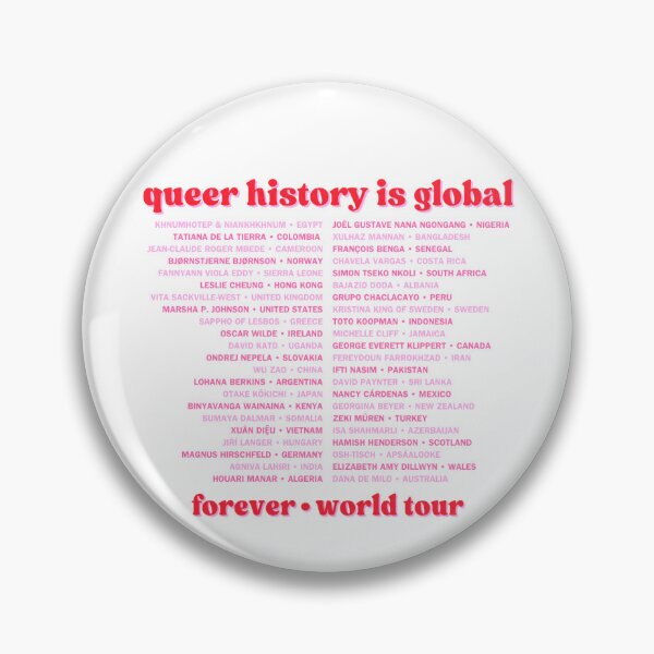 Item preview, La historia queer es global designed and sold by QueerHistory.