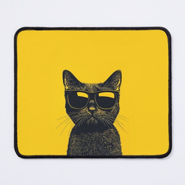 Item preview, Cool Cat Canvas Print designed and sold by joiedesing.