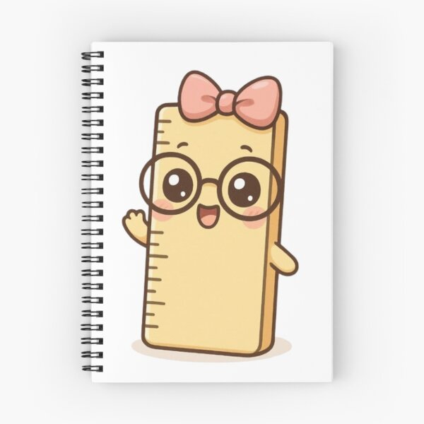 Item preview, Kawaii Baby Ruler – Cute Anime Style Stationery Friend designed and sold by The-Onyxx.
