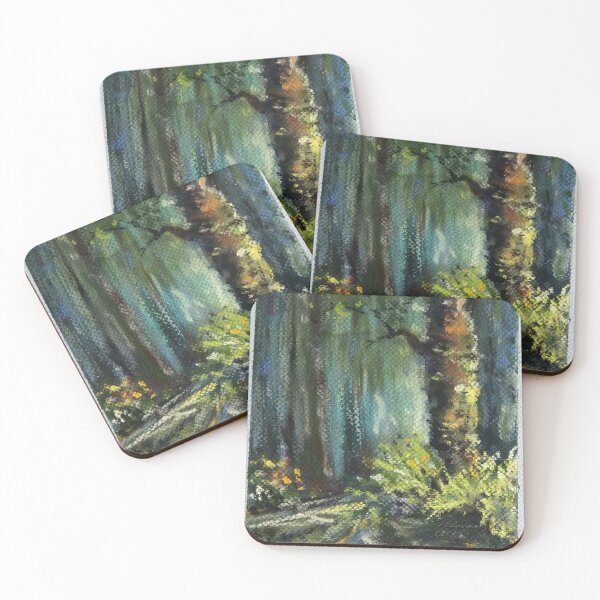 Item preview, Light in the Forest designed and sold by PaintyCreator.