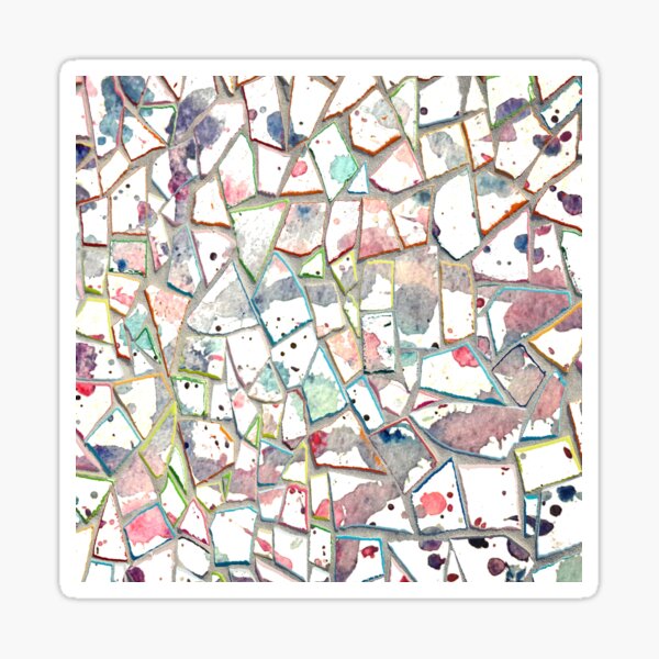 Item preview, Splash mosaic designed and sold by GasconyPassion.
