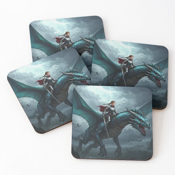 Item preview, Dragon worrier designed and sold by Online Art and design .