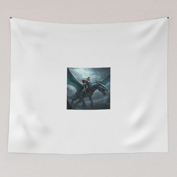 Item preview, Dragon worrier designed and sold by Online Art and design .
