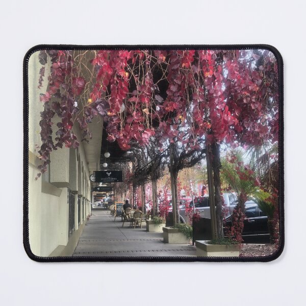 Item preview, Autumn Leaves Langtree Ave Mildura Vic designed and sold by gillsart.