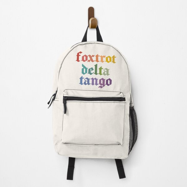 Item preview, Foxtrot Delta Tango - Rainbow designed and sold by CranberrySodaCo.