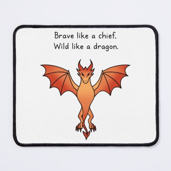 Item preview, Wild like a dragon designed and sold by napubusiness.