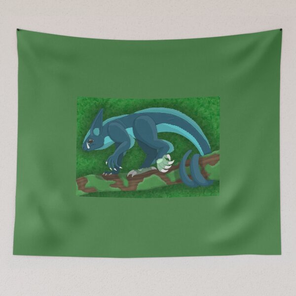 Item preview, Arboreal fantasy creature (horizontal) designed and sold by LumpOfClay.