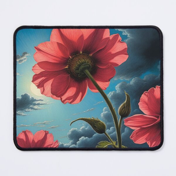 Item preview, Skyward Pink Flower designed and sold by M-Y-A-R-T-.
