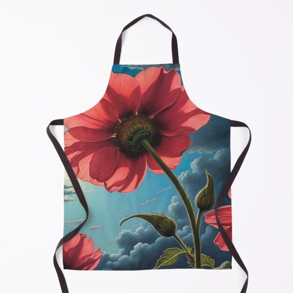Item preview, Skyward Pink Flower designed and sold by M-Y-A-R-T-.