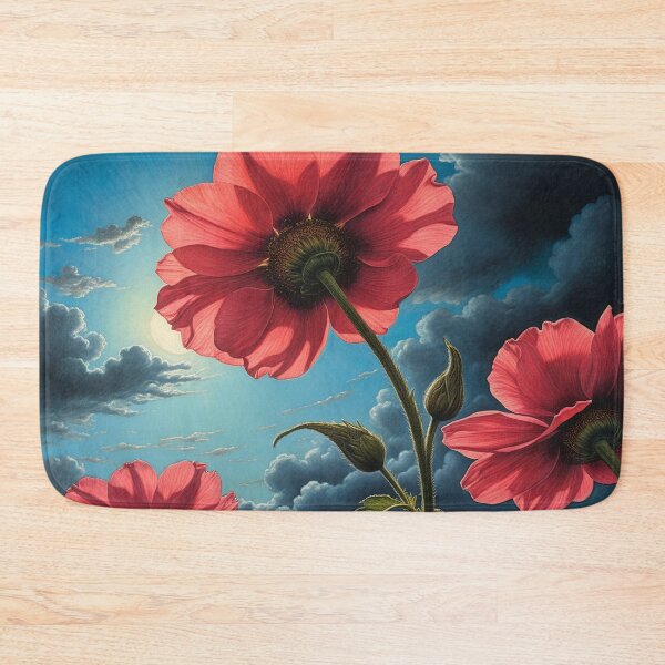 Item preview, Skyward Pink Flower designed and sold by M-Y-A-R-T-.