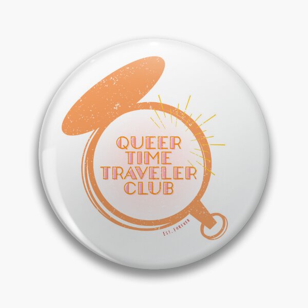 Item preview, Queer Time Traveler Club designed and sold by QueerHistory.