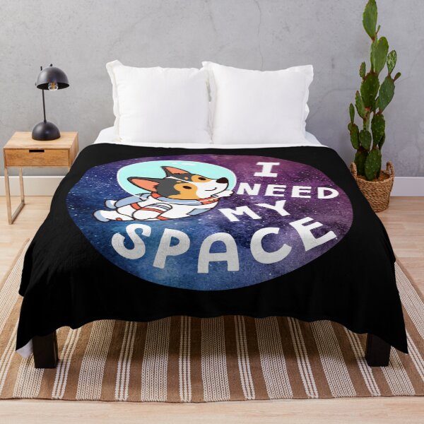 Item preview, I need my space Corgi designed and sold by thepawster.