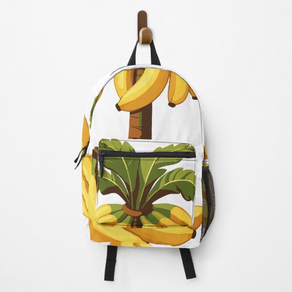 Item preview, Cute Banana Sticker Set, Tropical Fruit Planner Stickers, Cartoon Banana Bunch and Tree designed and sold by Dailyprintstyle.