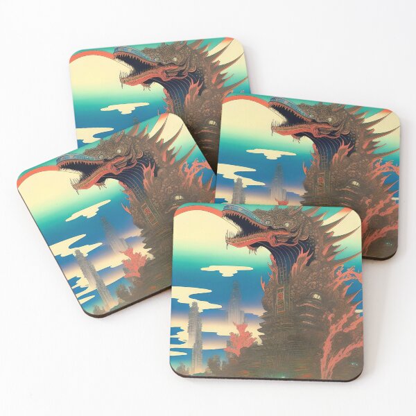 Item preview, Kaiju Landscape designed and sold by Vandy Fullam.