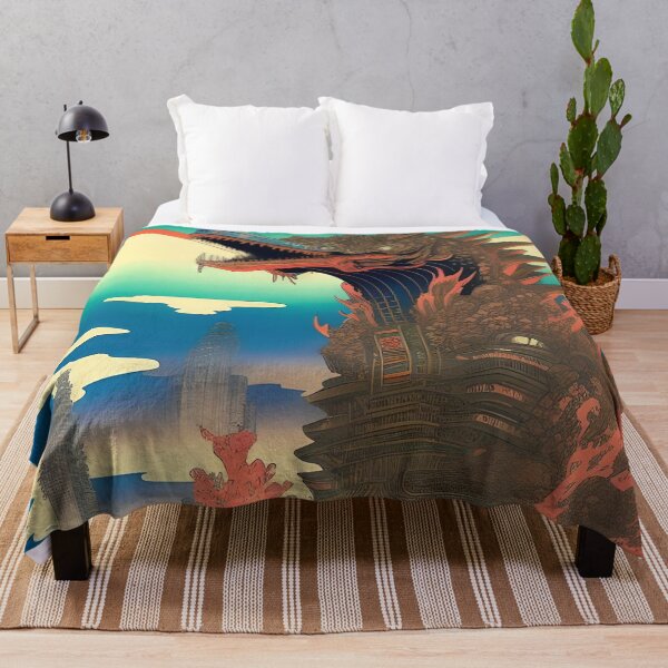 Item preview, Kaiju Landscape designed and sold by Vandy Fullam.