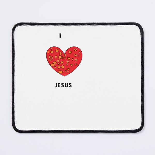 Item preview, I Love Jesus designed and sold by Anointedtoday.
