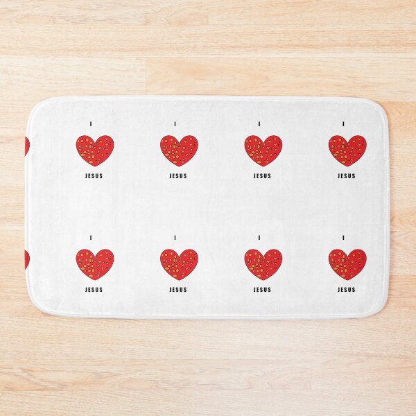 Item preview, I Love Jesus designed and sold by Anointedtoday.