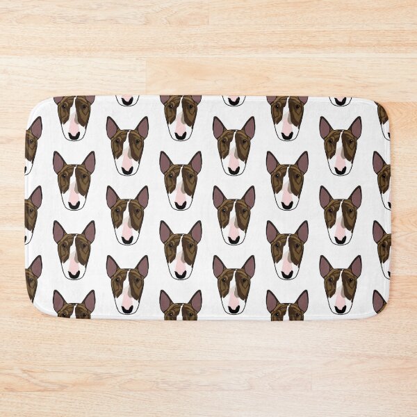 Item preview, Zz The Bull Terrier designed and sold by emilydevineart.
