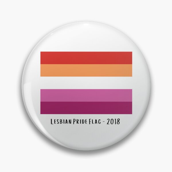 Item preview, Lesbian Pride Flag 2018 designed and sold by QueerHistory.
