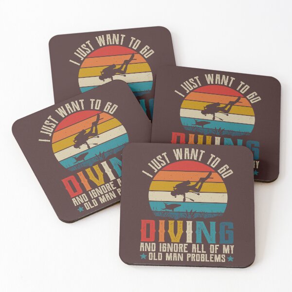 Item preview, Scuba, Scuba Diving, Dive, Diving, Scuba Diver, Diver, ocean, Underwater designed and sold by happinesproject.