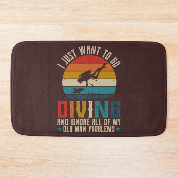 Item preview, Scuba, Scuba Diving, Dive, Diving, Scuba Diver, Diver, ocean, Underwater designed and sold by happinesproject.
