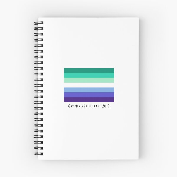 Item preview, Gay Men's Pride Flag 2019 designed and sold by QueerHistory.