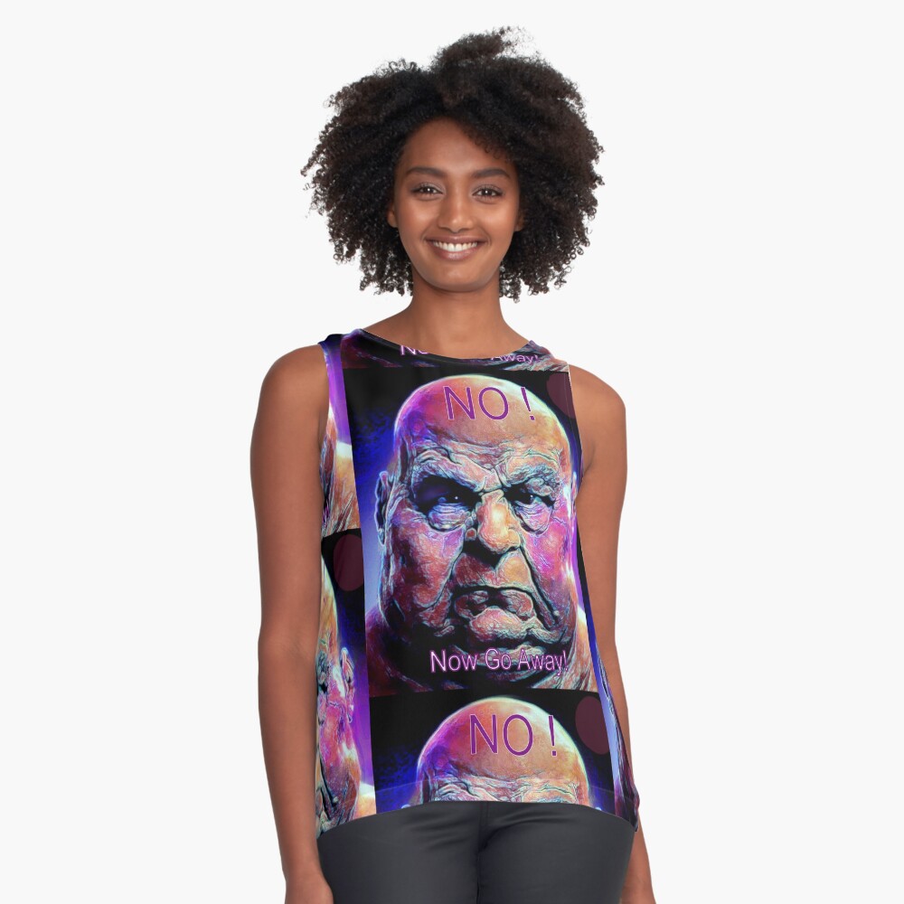 Item preview, Sleeveless Top designed and sold by michaeltodd.